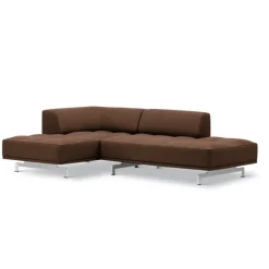 Delphi 450E, 2-personers open end og chaiselong fra Fredericia Furniture