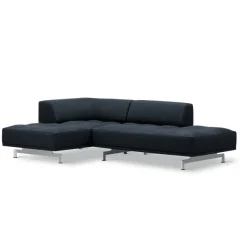 Delphi 450E, 2-personers open end og chaiselong fra Fredericia Furniture