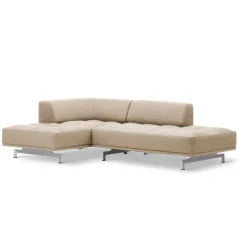 Delphi 450E, 2-personers open end og chaiselong fra Fredericia Furniture