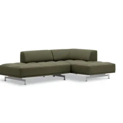 Delphi 450F, 2-personers open end og chaiselong fra Fredericia Furniture