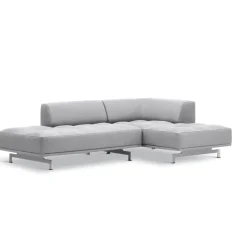 Delphi 450F, 2-personers open end og chaiselong fra Fredericia Furniture