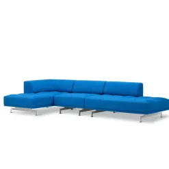 Delphi 450G, 3-personers open end og chaiselong fra Fredericia Furniture