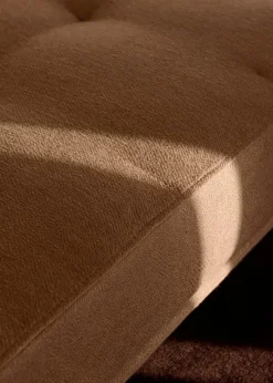 Delphi 450G, 3-personers open end og chaiselong fra Fredericia Furniture
