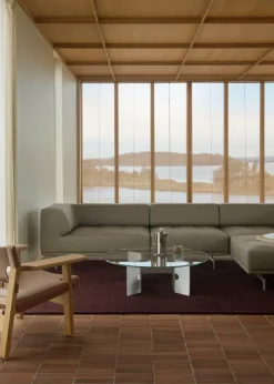 Delphi 450H, 3-personers open end og chaiselong fra Fredericia Furniture