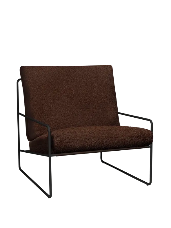 Desert 1-Seater udendørs lænestol fra Ferm Living