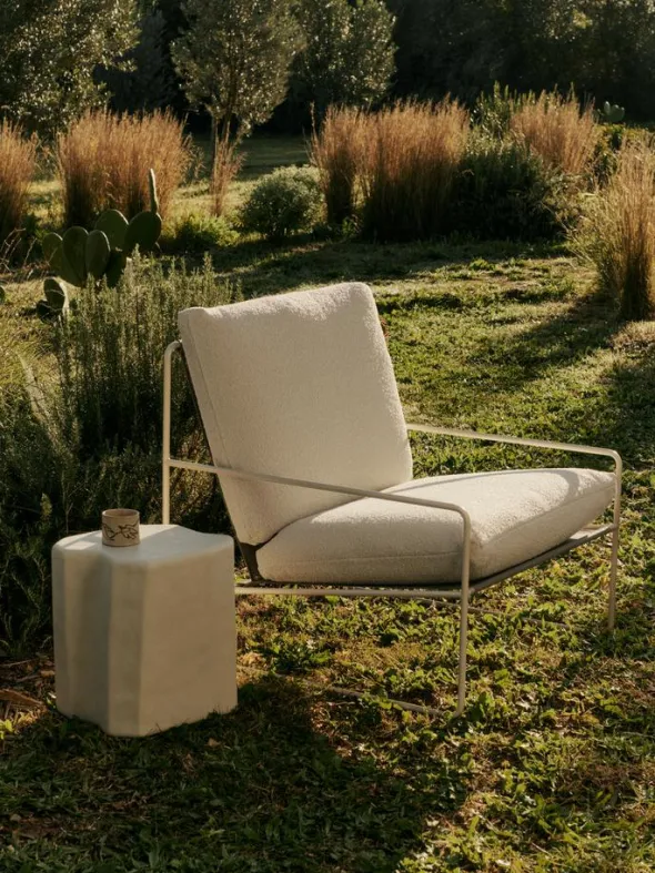 Desert 1-Seater udendørs lænestol fra Ferm Living