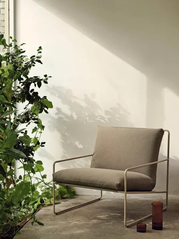 Desert 1-Seater udendørs lænestol fra Ferm Living