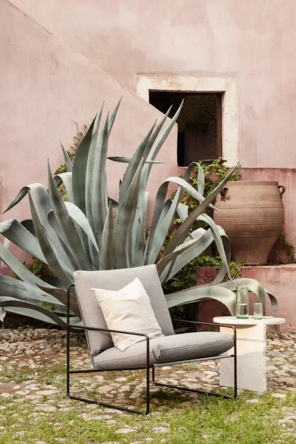 Desert 1-Seater udendørs lænestol fra Ferm Living