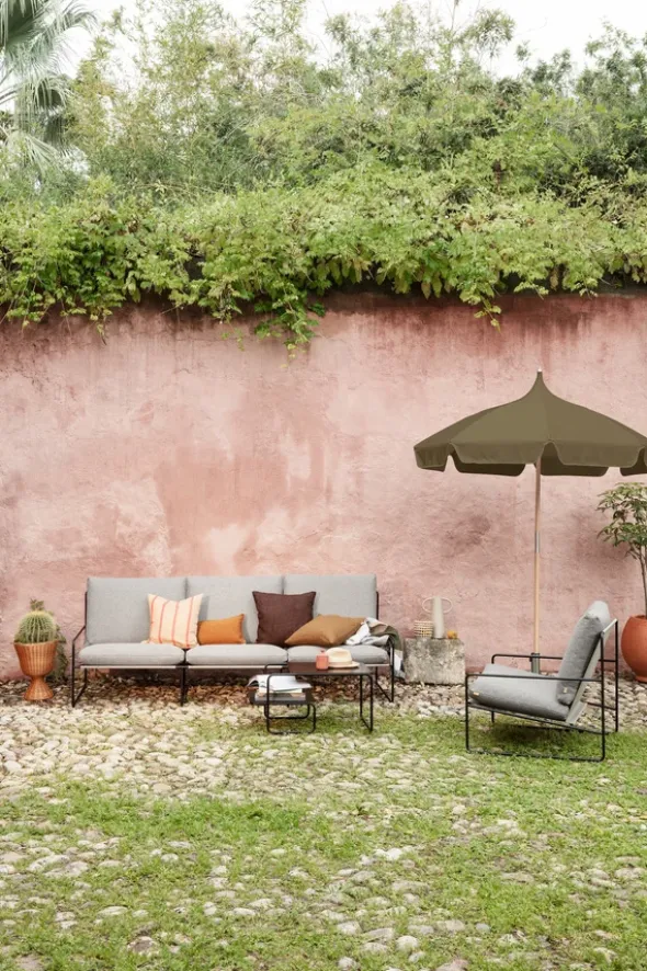 Desert 1-Seater udendørs lænestol fra Ferm Living