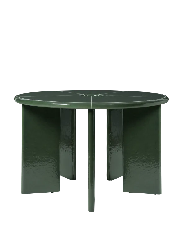 Deya outdoor dining table, Ø120 fra Ferm Living