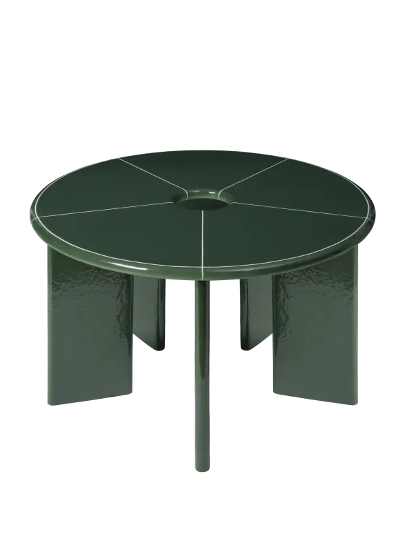 Deya outdoor dining table, Ø120 fra Ferm Living