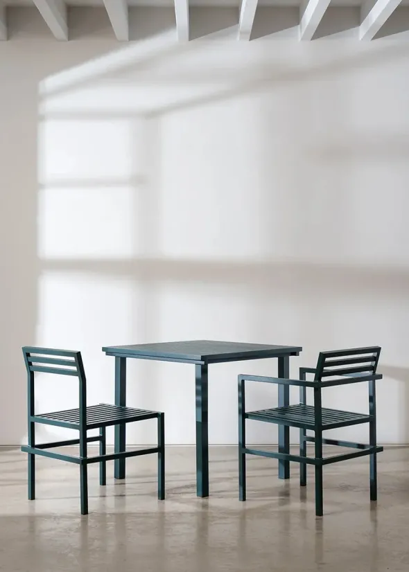 Dining Arm Chair, grøn fra 19 Outdoors