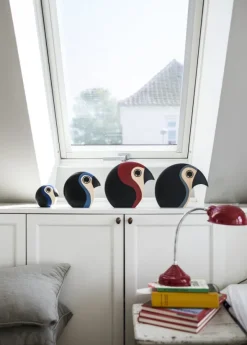 Discus fugle af Hans Bølling