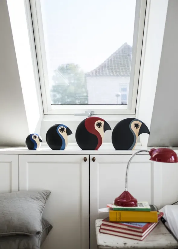 Discus fugle af Hans Bølling