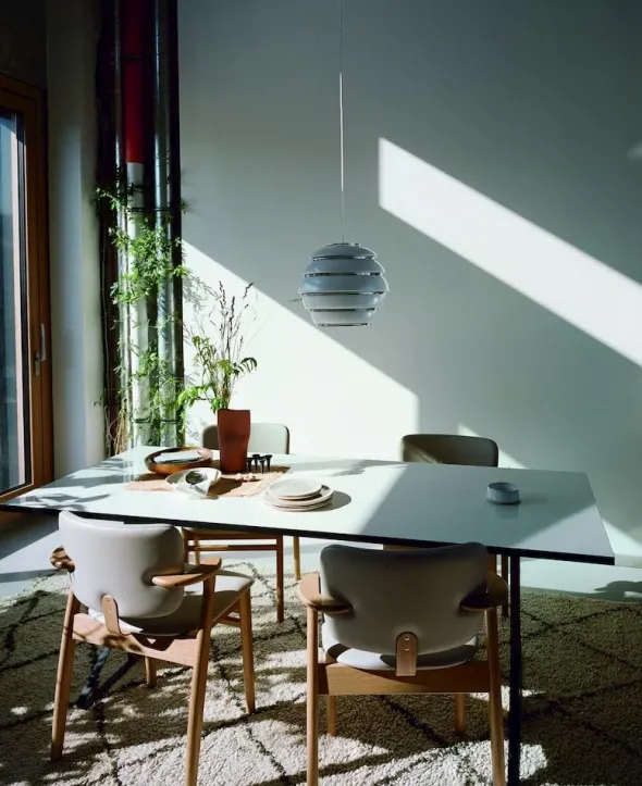Domus Chair, polstret fra Artek