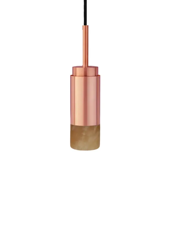 Donya ONYX Cylinder, amber fra Anour
