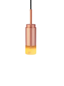 Donya ONYX Cylinder, amber fra Anour
