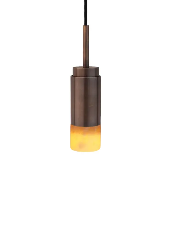 Donya ONYX Cylinder, amber fra Anour