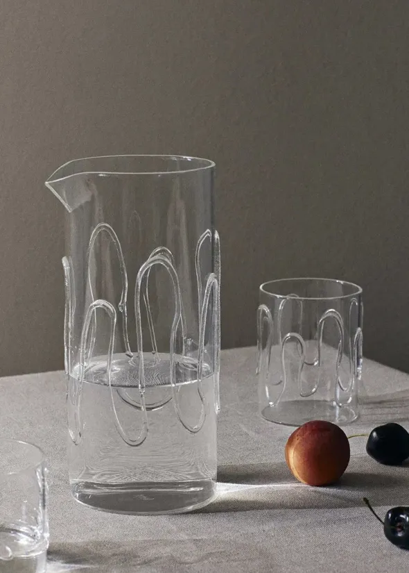 Doodle Carafe fra Ferm Living