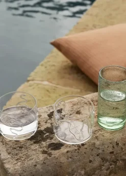Doodle Glasses Low, sæt á 2 stk. fra Ferm Living