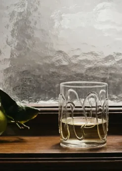 Doodle Glasses Tall, sæt á 2 stk. fra Ferm Living