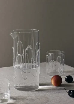 Doodle Glasses Tall, sæt á 2 stk. fra Ferm Living