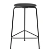 Dot barstol, sort af Arne Jacobsen