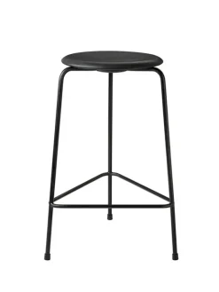 Dot barstol, sort af Arne Jacobsen