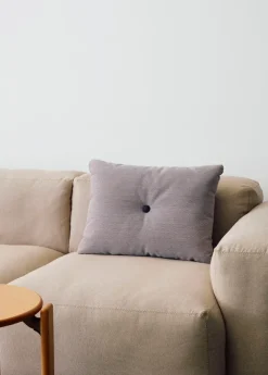 Dot Cushion Steelcut Trio fra Hay