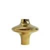 Doublet Candleholder Large, gold fra Hein Studio