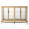 Dowry I kabinet, eg, frosted glass fra Stellar Works