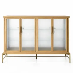 Dowry I kabinet, eg, frosted glass fra Stellar Works