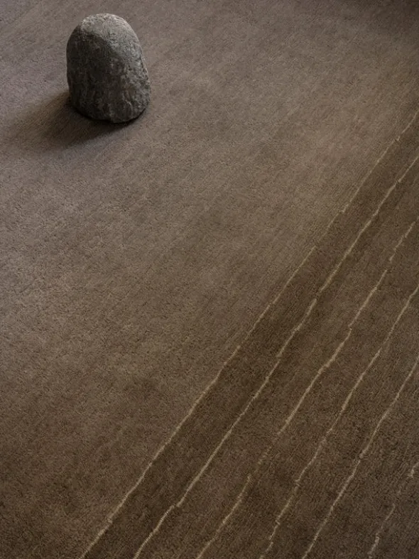 Drift Line gulvtæppe, Moss fra Linie Design