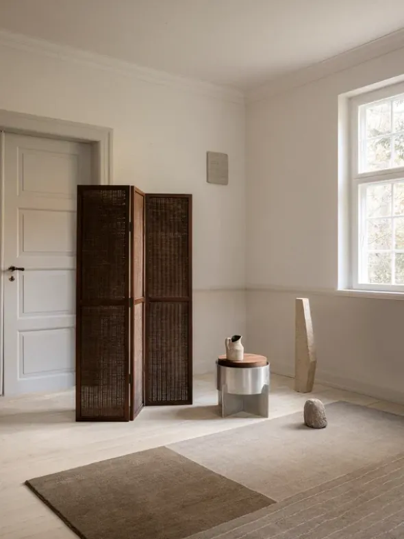 Drift Line gulvtæppe, Moss fra Linie Design