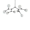 Drop Bulp Chandelier, mini grey fra 101 Copenhagen