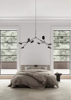 Drop Chandelier, bronze fra 101 Copenhagen