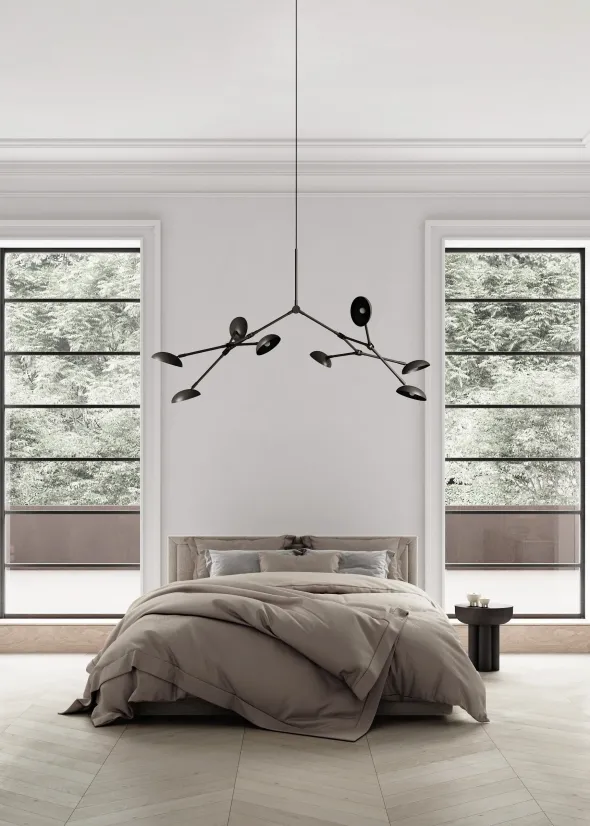 Drop Chandelier, bronze fra 101 Copenhagen