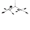 Drop Chandelier, burned black fra 101 Copenhagen