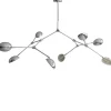 Drop Chandelier, chrome fra 101 Copenhagen
