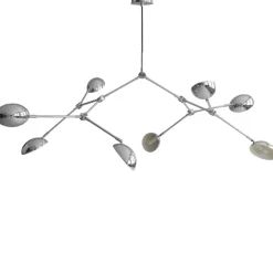 Drop Chandelier, chrome fra 101 Copenhagen
