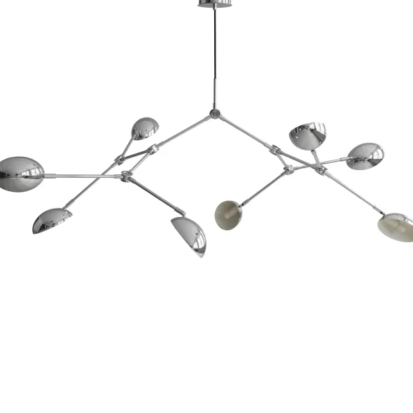 Drop Chandelier, chrome fra 101 Copenhagen