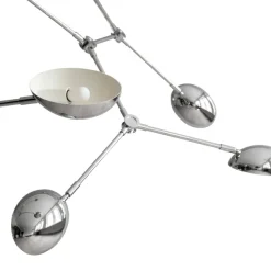 Drop Chandelier, chrome fra 101 Copenhagen