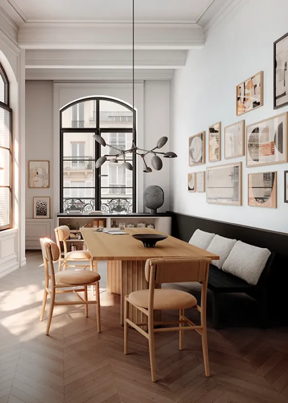 Drop Chandelier, mini bronze fra 101 Copenhagen