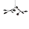 Drop Chandelier, mini burned black fra 101 Copenhagen