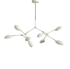 Drop Chandelier, mini white fra 101 Copenhagen