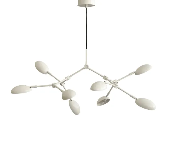 Drop Chandelier, mini white fra 101 Copenhagen