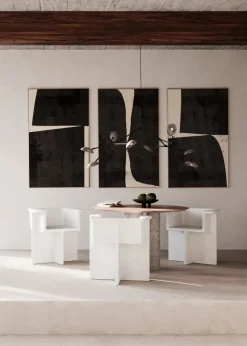 Drop Chandelier, oxidized fra 101 Copenhagen