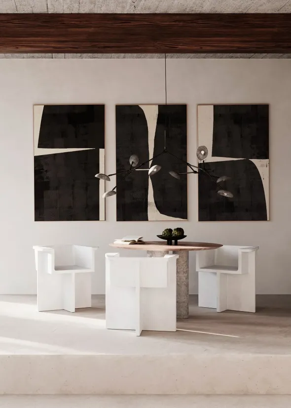 Drop Chandelier, oxidized fra 101 Copenhagen