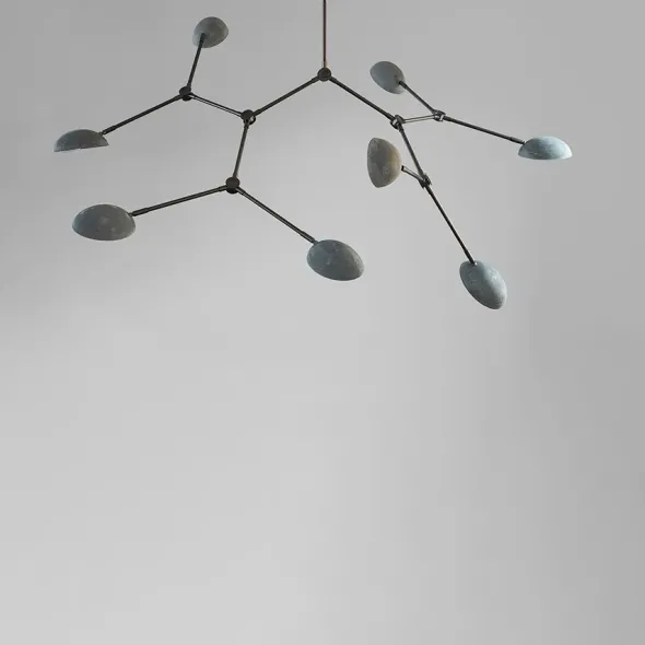 Drop Chandelier, oxidized fra 101 Copenhagen
