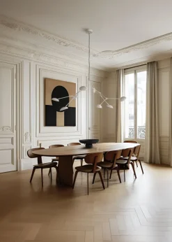 Drop Chandelier, white fra 101 Copenhagen